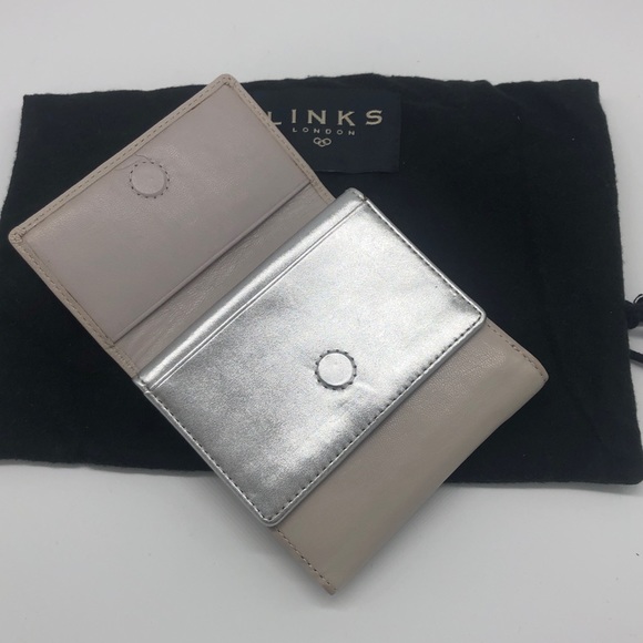 Links of London studded trifold wallet - NWT - Picture 6 of 7